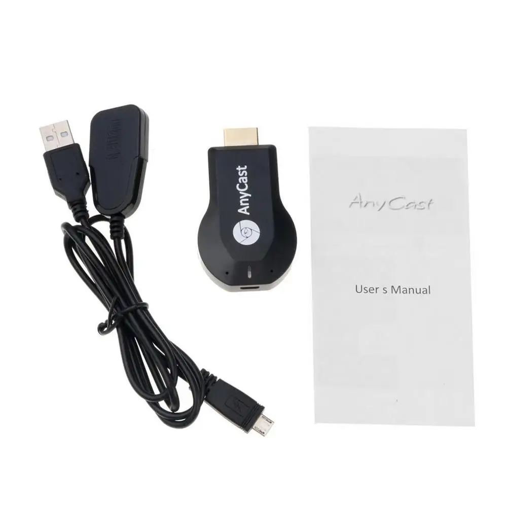 ТВ-палка 1080P беспроводной WiFi Дисплей ТВ ключ приемник для AnyCast M2 Plus для Airplay 1080P HDMI ТВ-Палка для DLNA Miracast