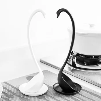 

Fashionable Swan Ladle Unique Swan Shaped PP Ladle Special Swan Spoon Useful Kitchen Cooking Tool Plastic Ladle Dropshipping