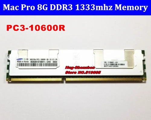 Macpro用メモリ,8gb ddr3 PC3-10600R gb ddr3 10600 ram,mac pro 2009 ...