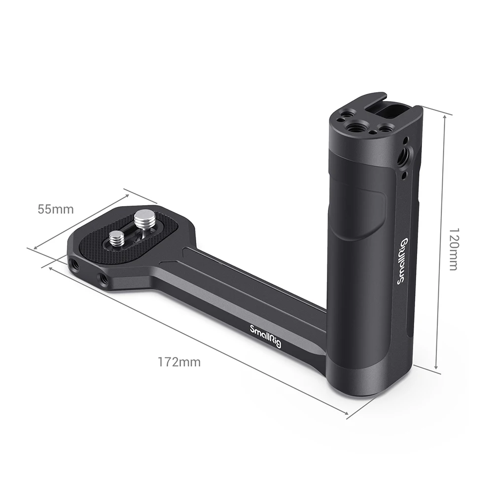 Smallrig para Dji Handgrip com Sapato Punho Lateral Ronin-s & Zhiyun Guindaste 2 v2 Moza ar Aircorss Cardan Lado Frio-2786 - sc - Image 4