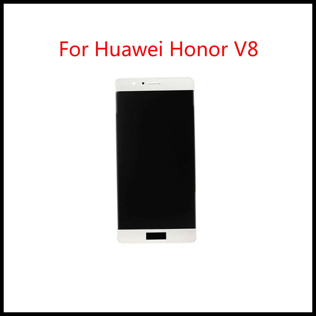 

Top quality White For Huawei Honor V8 Touch Screen Digitizer Glass and lcd display assembly with free tools