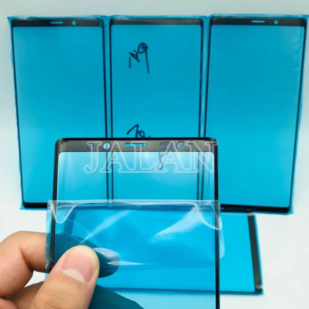 5 шт. для samsung Note 9 N960 Fron стеклянная панель поврежденный сенсорный экран Замена дисплея ремонт