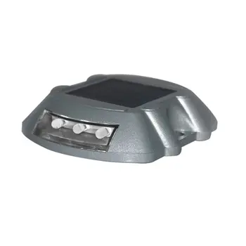 

Waterproof Solar Power Road Stud Die-casting Aluminum Traffic Signal Light LED Light Solar Drive Lamp Outdoor Solar Lamp