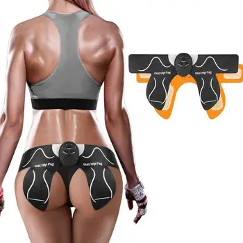

Hip waist Stimulator Trainer Muscle ABS Fitness Buttocks Massage Butt Lifting Buttock Toner Trainer Slimming Massager