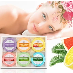 Lewedo Bathing Fragrance Steamers Stress Relief Professional Home Spa Bath Tools Relaxation Soaps Shower Steamers 6pcs/Set