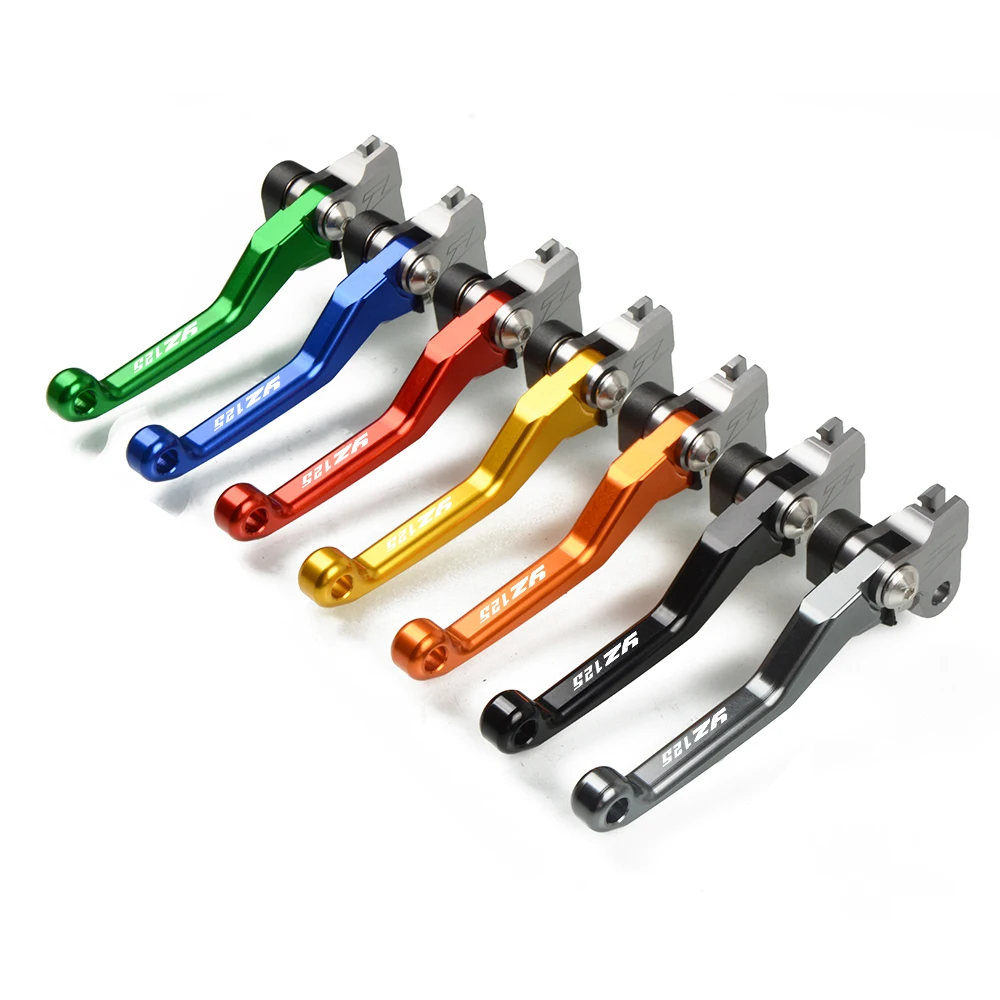 FOR Yamaha YZ125 2008 2009 2010 2011 2012 213 2014 2008-2014 YZ 125 Dirt bike brakes Motorcycle Brake Clutch Levers Handle
