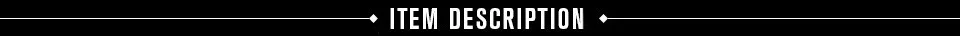 item description