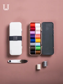 

Youpin Jordan&Judy Multifunctional Sewing Kit Box Portable High-end Suit Hand Sewing Needle Clothes Sewing Kit