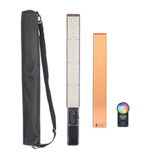 

Yongnuo YN360 III YN360III Handheld 3200K-5500K RGB Colorful Stick LED Video Light Touch Adjustable Controlled by Phone App