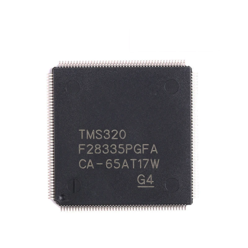 1/2/5 pcs100 % новый TMS320F28335PGFA TMS320 F28335PGFA TMS320F28335 QFP-176 Чипсет | Электронные компоненты и