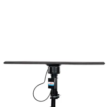 

Portable Leadzm 10000 110V 40-860MHz 20±3dB 350°Rotation UV Dual-band Outdoor Antenna Black Great connection