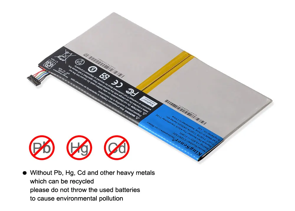 Kingsener c12n1320 nova bateria para asus transformador