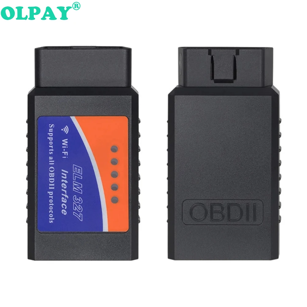 ELM327 OBD2 WIFI V1.5 автомобильный диагностический инструмент ELM 327 OBD II чип сканера PIC18F25K80