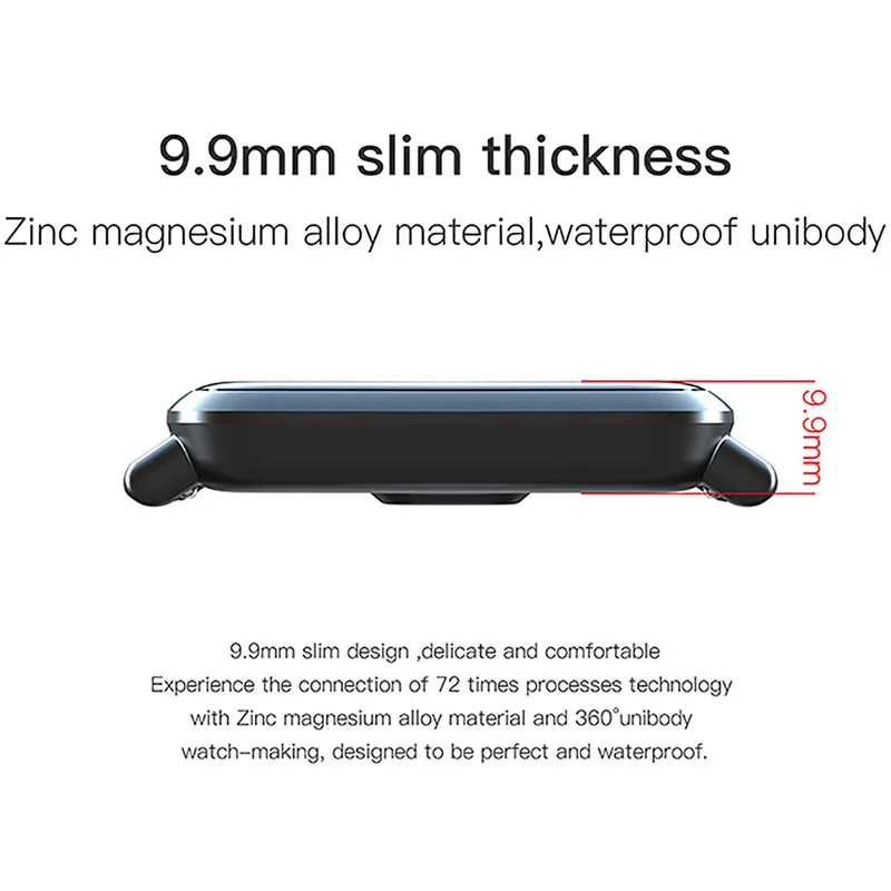 SN60 plus Smart Watch heart rate monitor blood pressure smart band ip68 waterproof smart bracelet fitness Band tracker wristband
