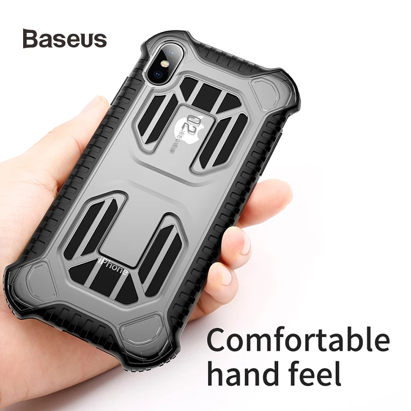 Baseus чехол для iPhone XS, XR, XS, Max, противоударный чехол, полная защита, мягкий ТПУ чехол для iPhone xr, задняя крышка