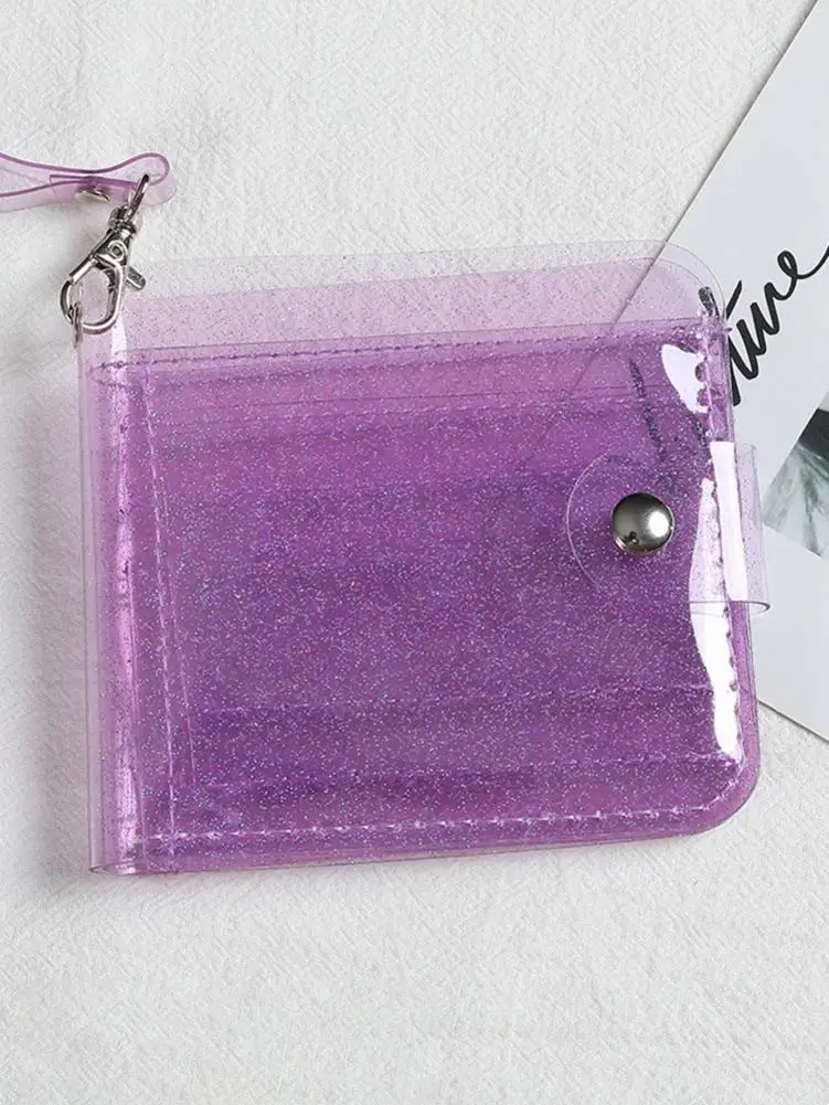 Clear Card Holder Wallet Clear Jelly Card Wallet Clear Jelly Wallet Pvc Wallet Pvc