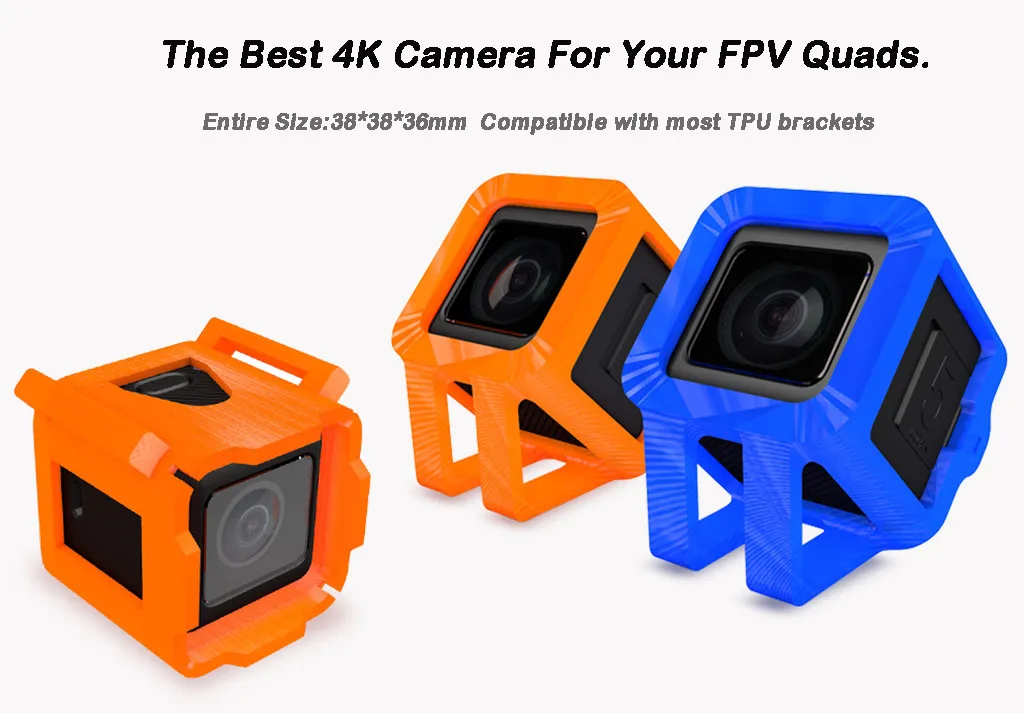 Дрон fimi x8 se Дрон gps-runcam 5 12MP 4K HD Запись 145 градусов FPV камера движения для радиоуправляемого дрона Accs drone 4k dji spark