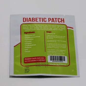 

6 pieces=1 bag Glucose Content Patch Medications Natural Herbs Diabetic Plaster Reduce High Blood Sugar Diabetes Patch