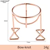 Rose Gold Bow-knot