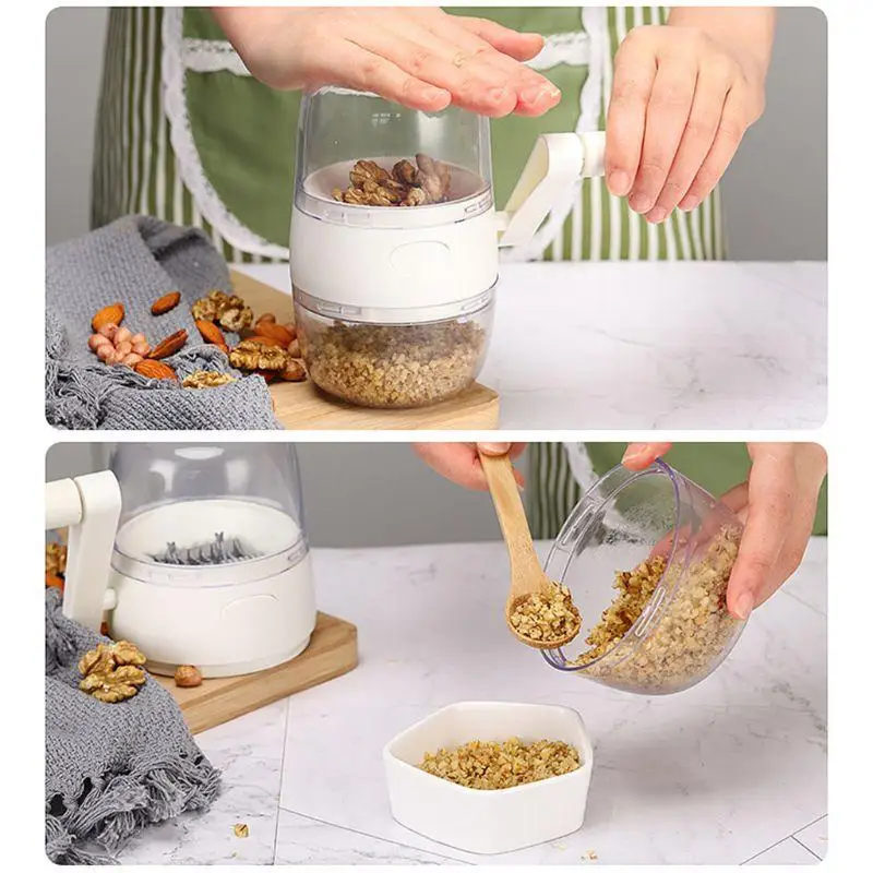 Manual Nut Grinder Multifunctional Dried Fruit Crusher Peanut Masher Nut  Chopper Peanut Grinding Device Kitchen Tools - AliExpress