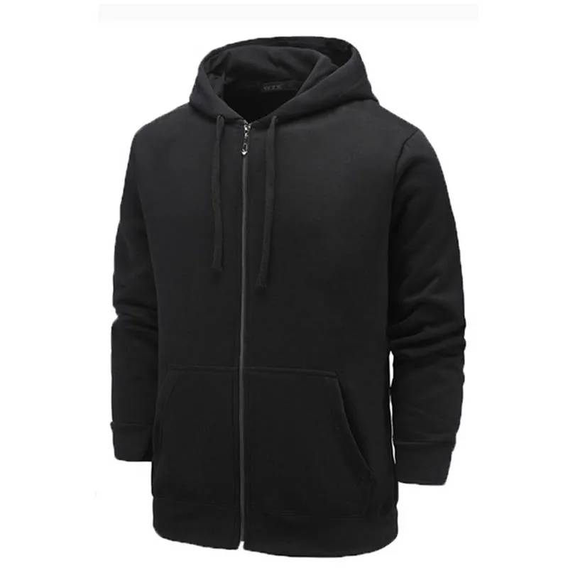 Autumn Winter fleece sweatshirts pius size bust 138cm 4XL 5XL 6XL 7XL 8XL casual loose coat men black red gray blue purple color | Мужская