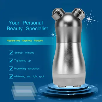 

Household Portable Needleless Beauty Instrument Rf Import Instrument Color Light Skin Lifting Essence Importer Black