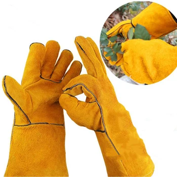 

2020 Anti Rose Thorn Glove Long Pruning Gloves Breathable Protector Wear Resistant Gloves Home Supplies Hot Sale