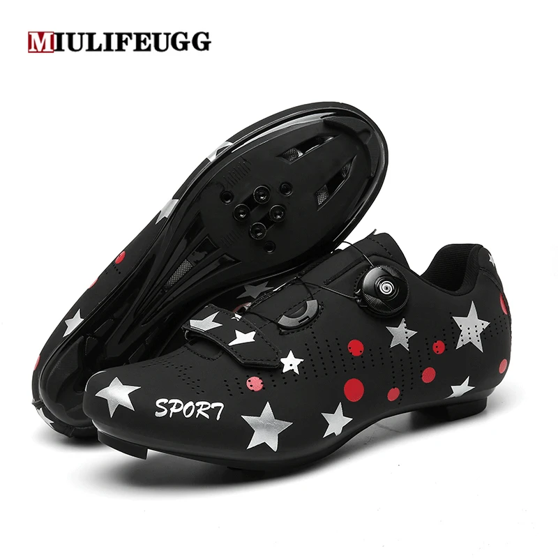 2021 Flat Shoes Mtb Sports Route Cycling Footwear Cleat Men Road Bike
