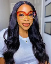 Tinashe-Peluca de cabello humano ondulado con encaje Frontal, peluca de cabello humano brasileño con cierre de 4x4 6x6, densidad del 250, 28 y 30 pulgadas