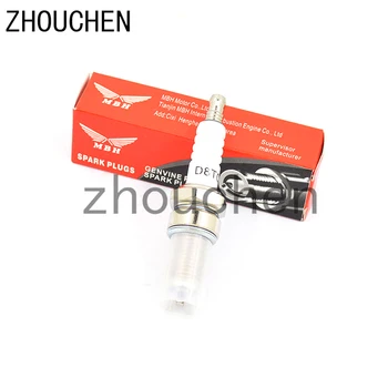 

2PCS Motorcycle Spark Plug D8TC for DR8EA D8EA DR8EIX DR8EGP DPR8EA-9 DPR8EIX-9 IX24 X24ESR-U HG22 X24ESZU9 R6G A6GC