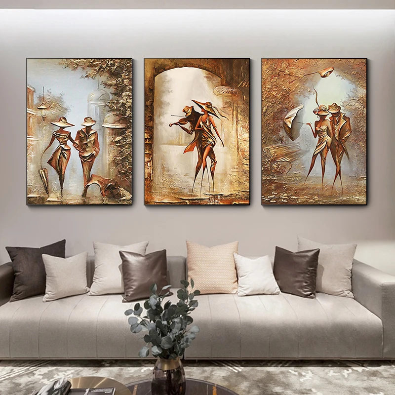 

Wonderful Love Art Canvas Paintings Reproductions The Romantic Wall Art Picture Posters and Prints For Bedroom Decoration