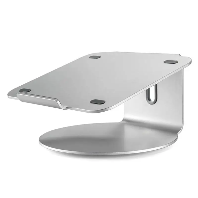 

360 Rotation Laptop Holder Aluminum Alloy Notebook stand Notebook cooling stand Laptop shelf for 17.3 inch Notebook
