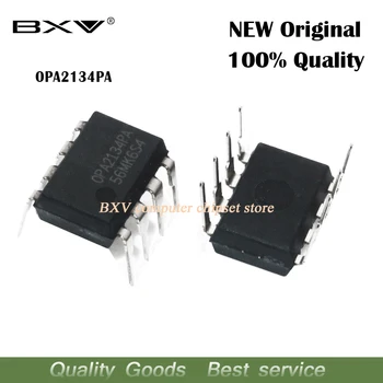 

5PCS OPA2134PA OPA2134P DIP8 DIP OPA2134 High Performance AUDIO OPERATIONAL AMPLIFIERS new and original