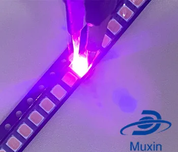 

Hot 500Pcs/lot 2835 Pink SMD LED 0.2W high bright light emitting diode chip leds Free shipping 3.5*2.8*0.8mm 2835 smd led diode