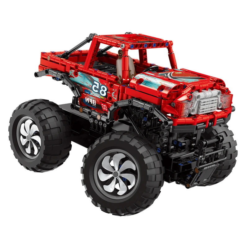 Xingbao 22002/22003 Technic серии пульт дистанционного управления багги строительные блоки внедорожные RC автомобиль Кирпичи совместимы с Leogings Technic - Цвет: 22002 No Retail Box