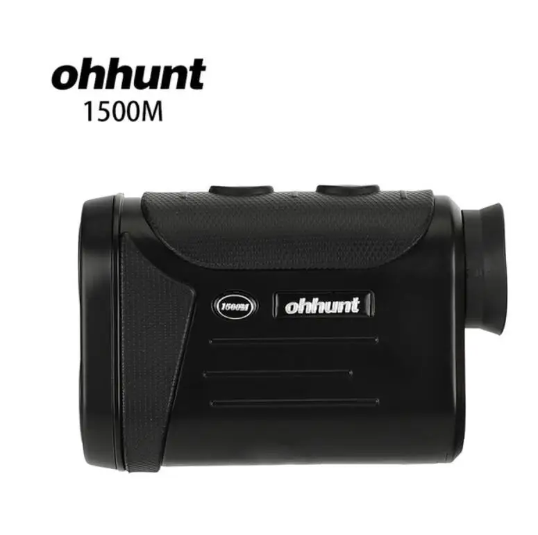Ohhunt 8X600 м 800 м 1500 м многофункциональные лазерные Дальнобойщики охоты, Монокуляр для гольфа, дальномер, уличные измерительные приборы - Цвет: Blue