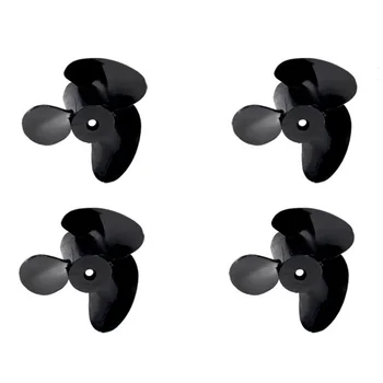 

RC Boat Spare Parts Propeller Set for Flytec 2011-5 Fishing Tool Bait Boat Fish Finder Ship Part Positive & Reverse Propeller,4