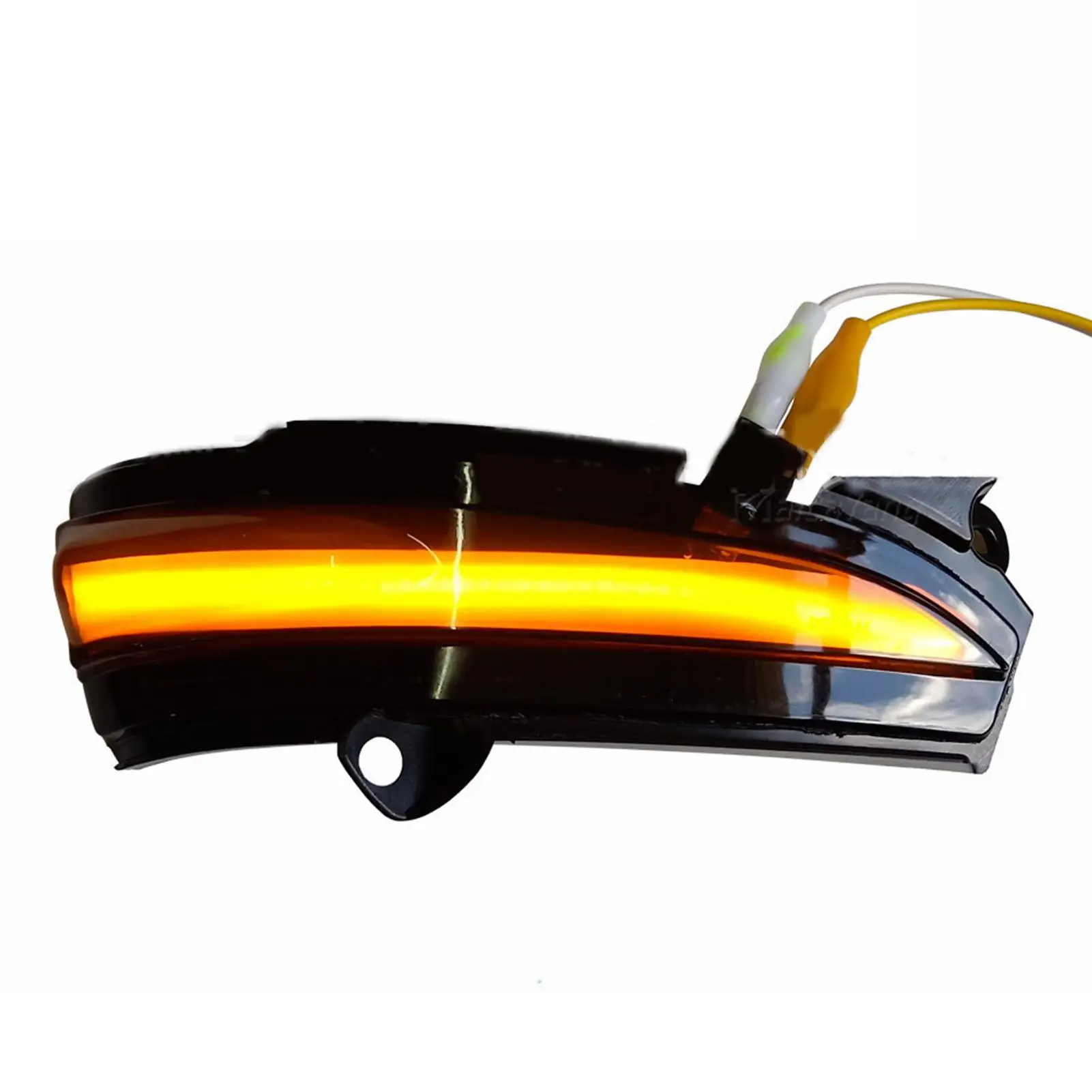 

3W 3500K 2Pcs Dynamic Blinker LED Turn Signal Lights Side Lamps for FORD MONDEO 2013-2018 Car Light Car Accessories
