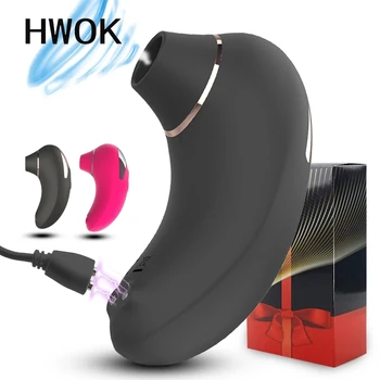 HWOK Oral Sucking Vibrator 9 Speeds Licking Vibrating Sex Toys for Women Tongue Nipple Clitoral Stimulator Female Masturbation 1