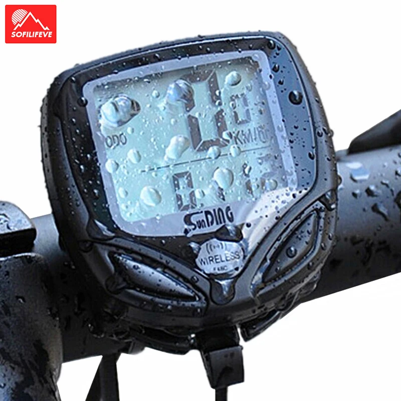 

Waterproof Bicycle Computer Wireless MTB Road Bike Computer Stopwatch Induction Bicycle Watch Screen Mini Wired Speed Meter