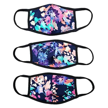 

3PC Windproof Foggy Haze Mask Reuseable Mouth Mask Mouth Face Mask Cloth Washable Mouth Mask Mouth Cover mondmaskers