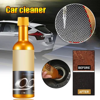 

120ml Car Boost Catalytic Converter Powerful Cleaner All-purpose Anti-oxidation Lubricant Derusting Maintenance Tools M8