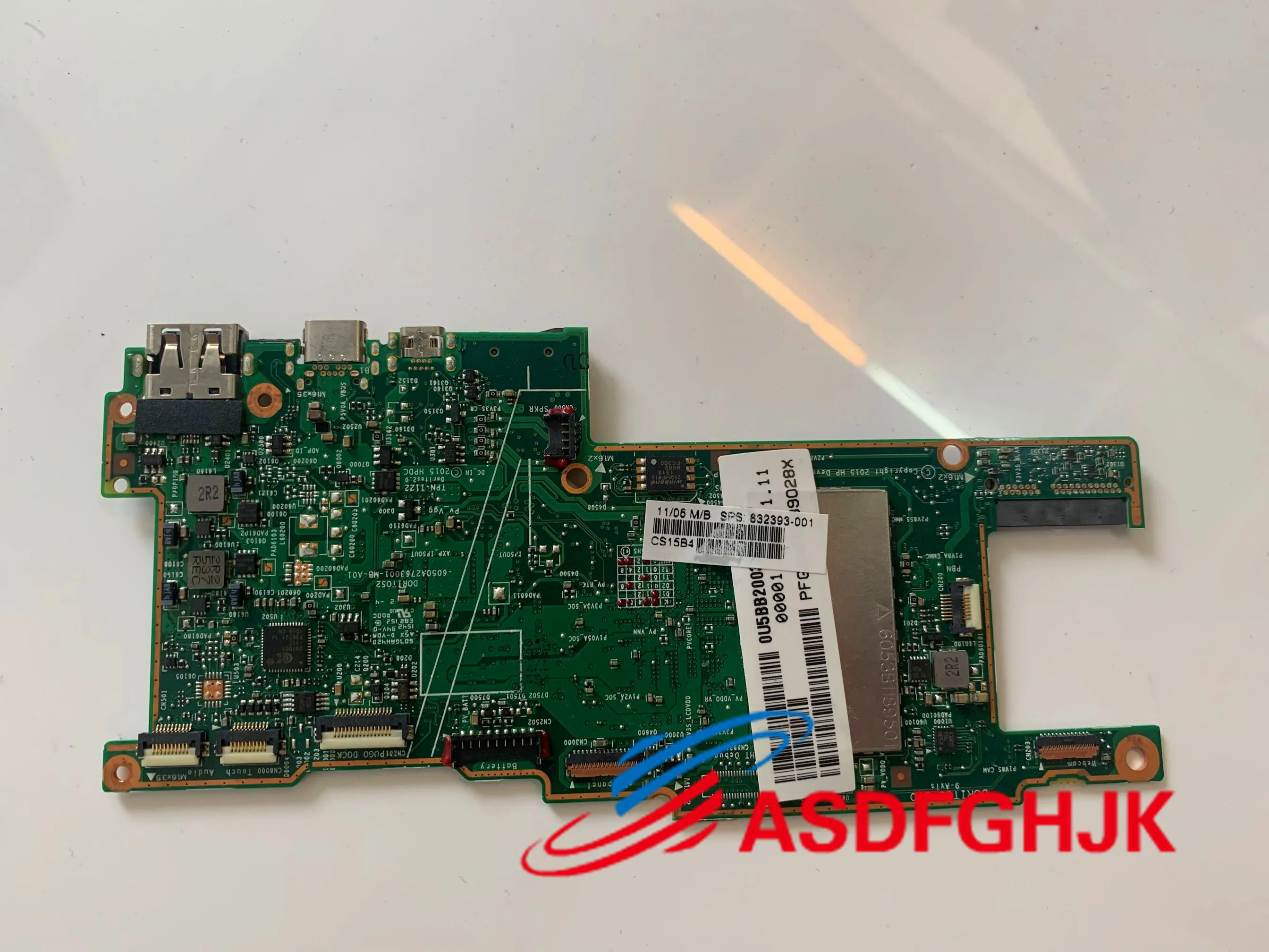 Материнская плата 832393-001 для ноутбука HP Pavilion X2 10-N1 2 ГБ/32 ГБ (49 99 $) 64 (59 SSD с Atom x5 Z8300 |
