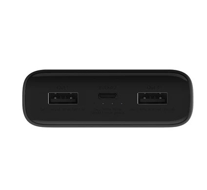 Оригинальный внешний аккумулятор Xiaomi 3 Pro 20000 мАч PLM07ZM USB Type C 45 Вт быстрая зарядка