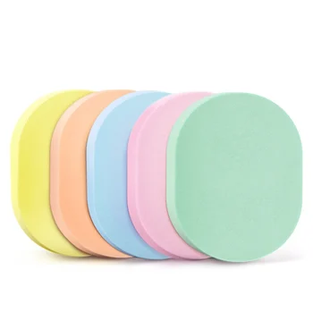 

Random Color 5 Pcs Soft Facial Cleansing Sponge Pad Face Makeup Wash Cleaning Beauty Sponge Maquiagem Tools MKXJ