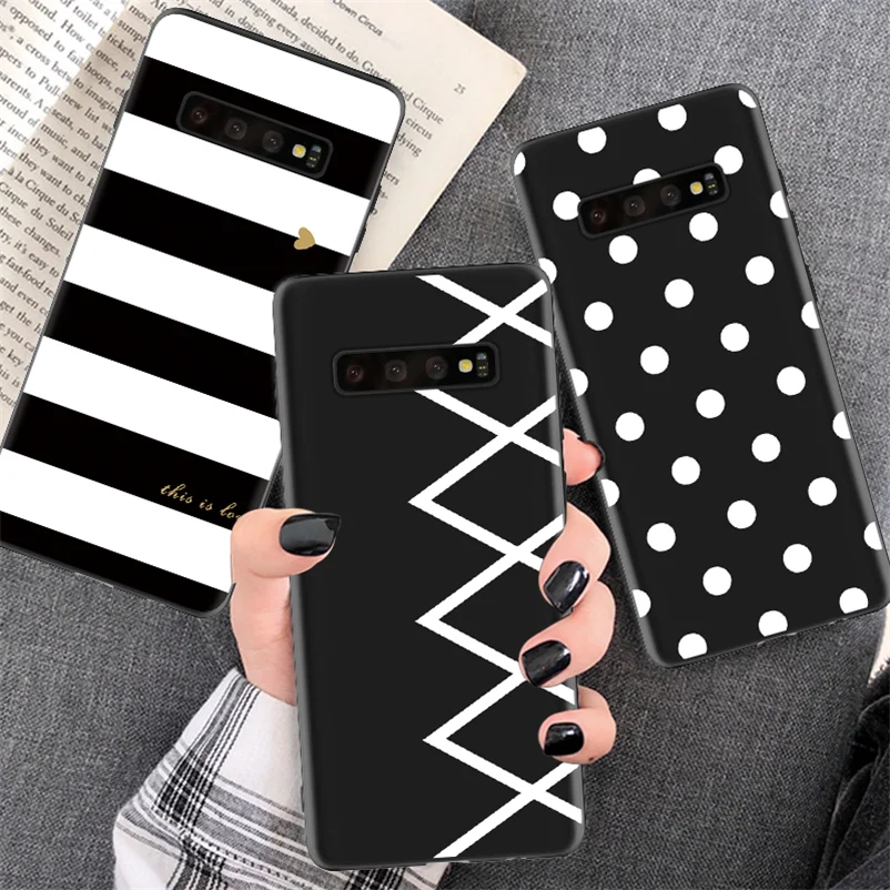 Матовая задняя крышка с сердечками для Samsung Galaxy S8 S9 S10 Plus S7 Edge S10E A40 A50 A70 Note 8 9 10 J4 J6 A6