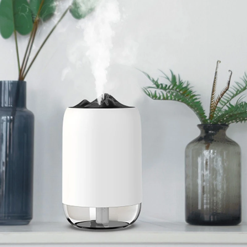 

Creative USB Household Aromatherapy Disinfectant Mute Atomization Water Adding Large Capacity Humidifier