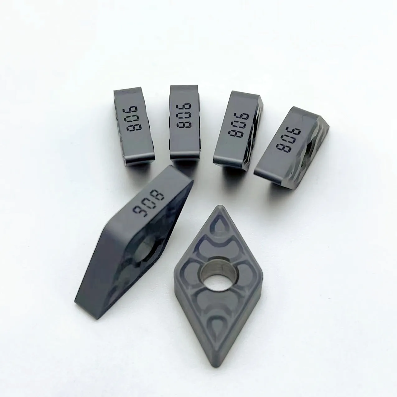 conical end mills 100% original DNMG150604 DNMG150608 TF IC907 IC908 carbide inserts CNC lathe turning cutter Tool turning insert high quality types of vices