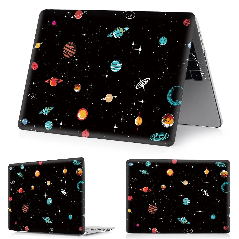 Чехол для ноутбука MacBook Air Pro retina 11 12 13 15 для Mac Pro 13,3 15,4 дюймов с сенсорной панелью ID A2159+ чехол для клавиатуры