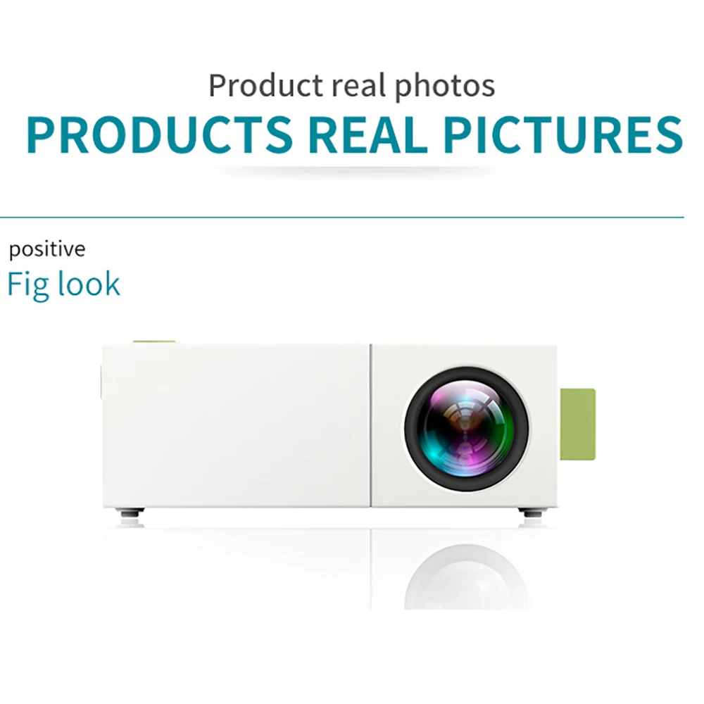 Yg310 Мини проектор для домашнего кинотеатра светодиодный игровой проектор портативный видеоплеер SD HDMI Usb динамик детский проектор Yg310 Мини проектор для домашнего кинотеатра светодиодный игровой проектор портативный видеоплеер SD HDMI Usb динамик детский проектор